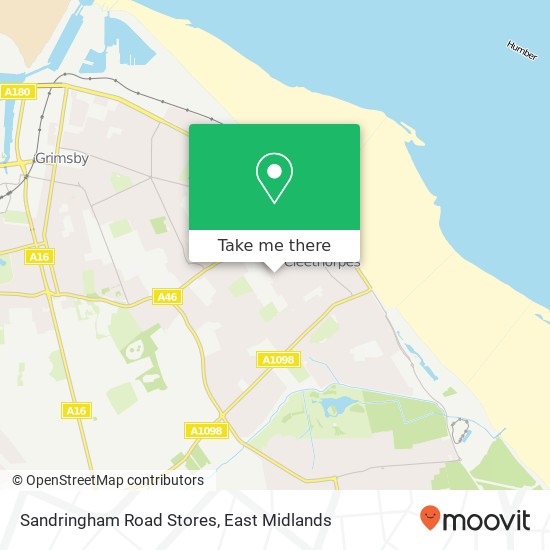 Sandringham Road Stores map