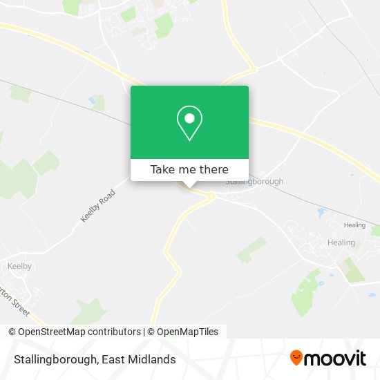 Stallingborough map