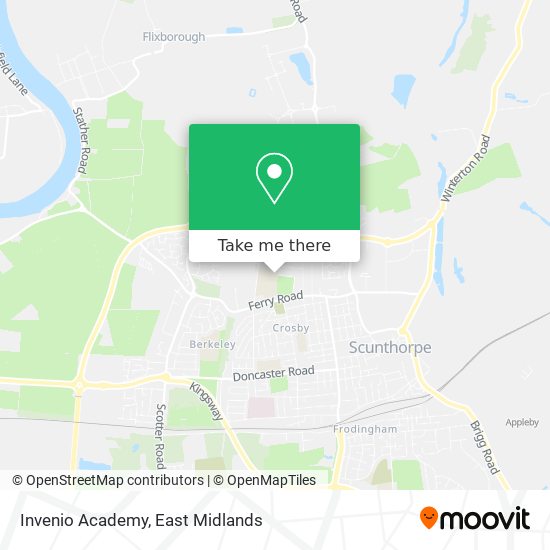 Invenio Academy map