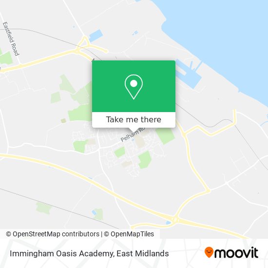 Immingham Oasis Academy map