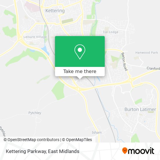 Kettering Parkway map