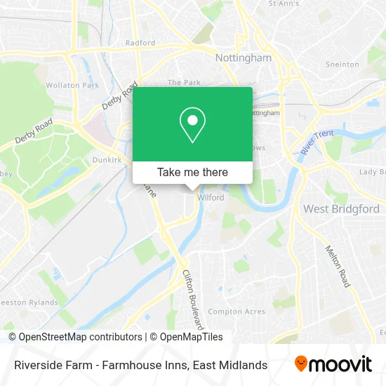 Riverside Farm - Farmhouse Inns map