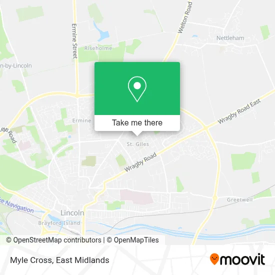Myle Cross map