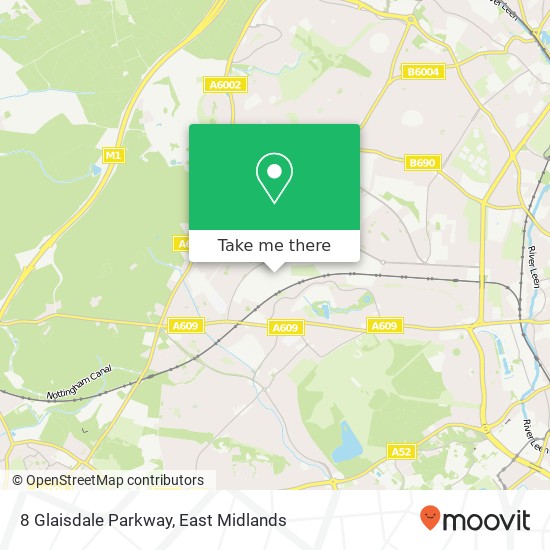 8 Glaisdale Parkway map