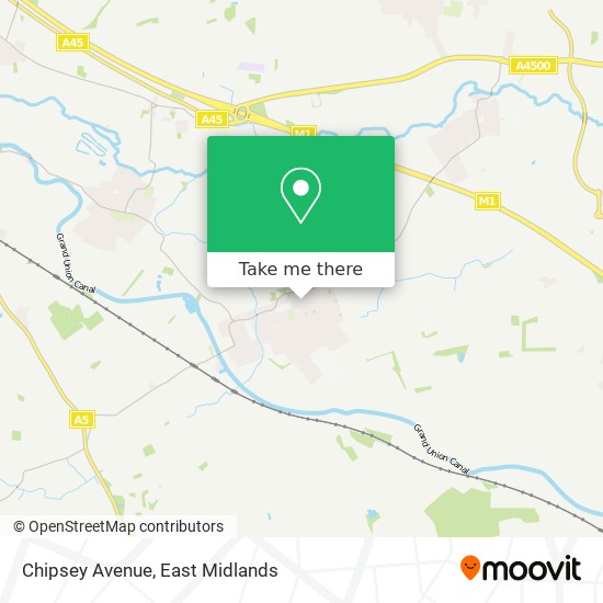 Chipsey Avenue map
