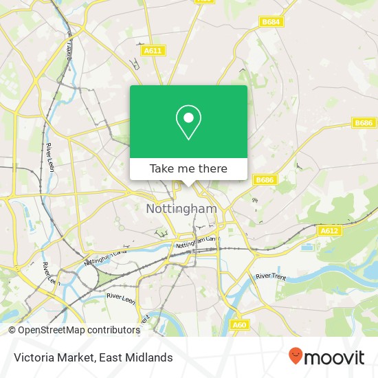 Victoria Market map
