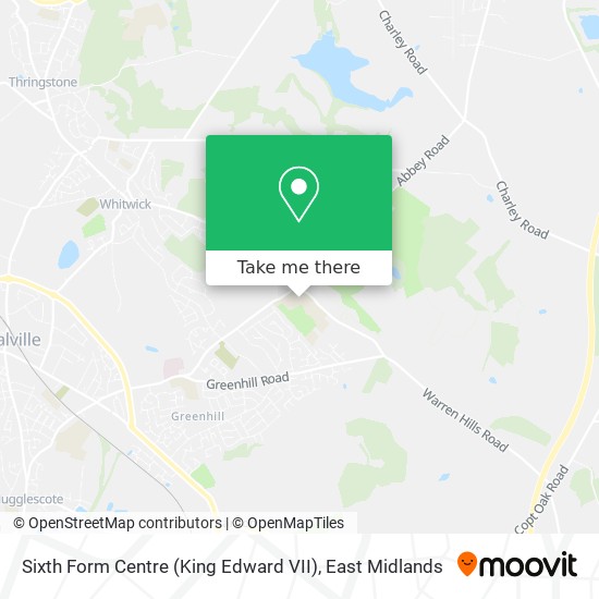 Sixth Form Centre (King Edward VII) map