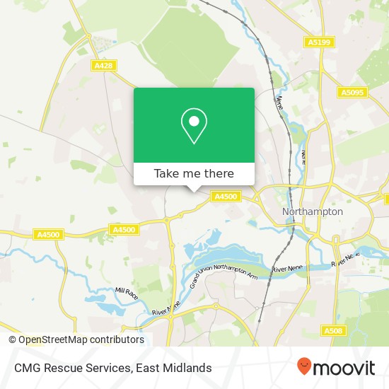 CMG Rescue Services map
