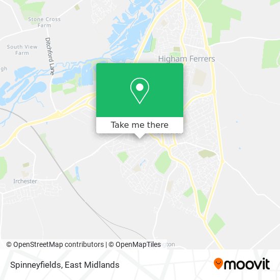 Spinneyfields map