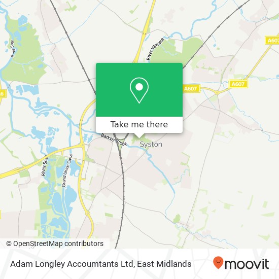 Adam Longley Accoumtants Ltd map