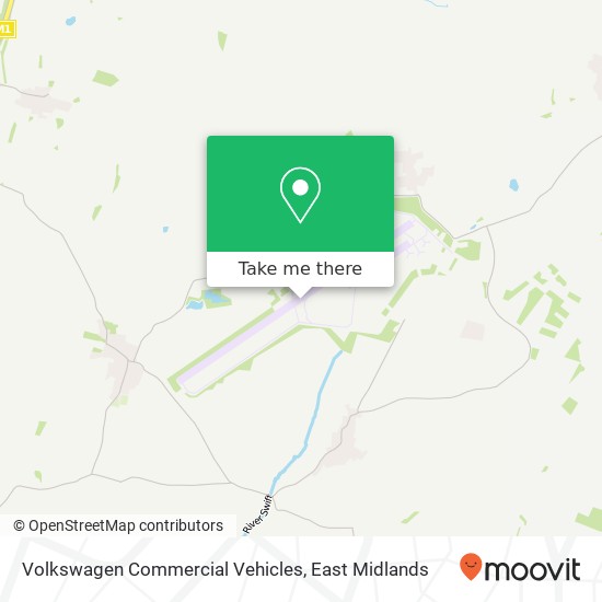 Volkswagen Commercial Vehicles map