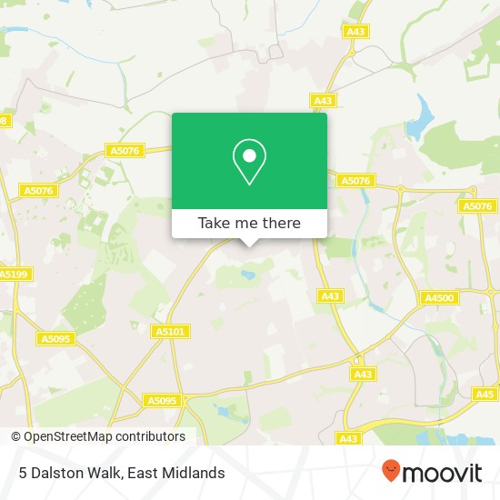 5 Dalston Walk map