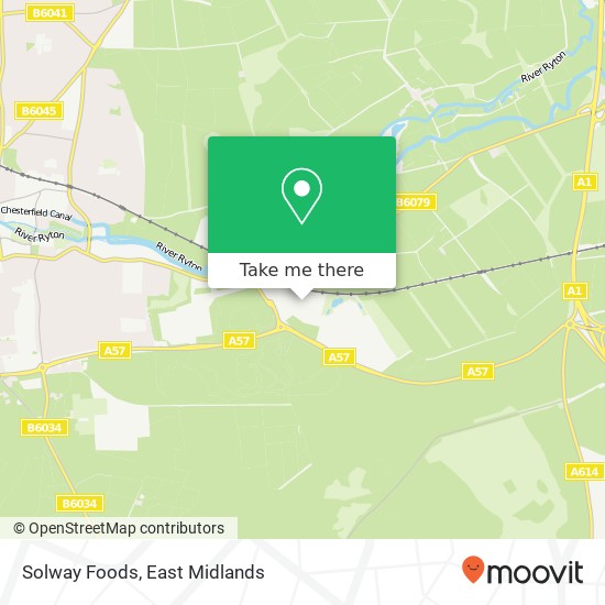 Solway Foods map