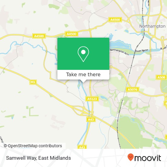 Samwell Way map
