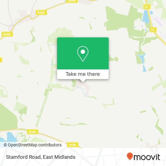 Stamford Road map
