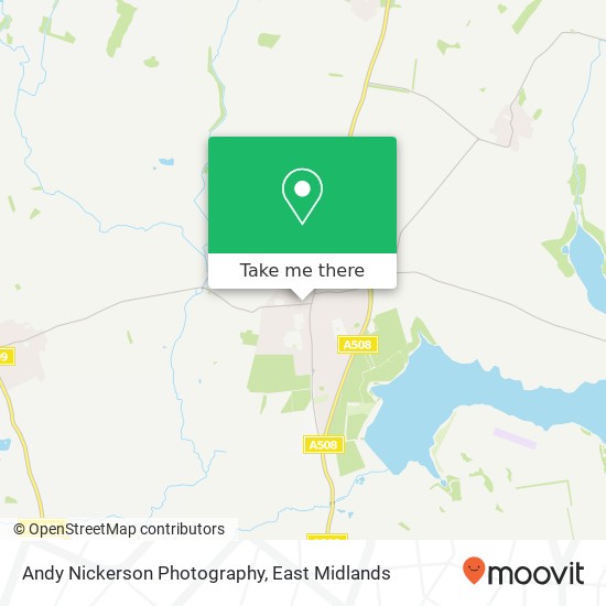 Andy Nickerson Photography map