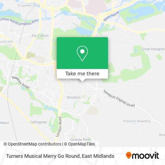 Turners Musical Merry Go Round map