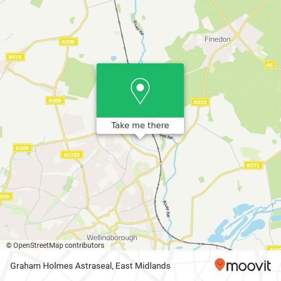 Graham Holmes Astraseal map