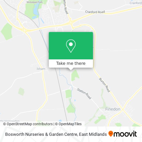 Bosworth Nurseries & Garden Centre map