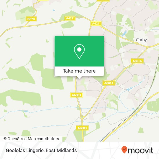 Geololas Lingerie map