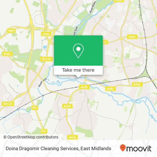 Doina Dragomir Cleaning Services map