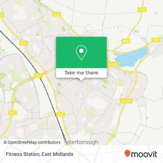 Fitness Station map