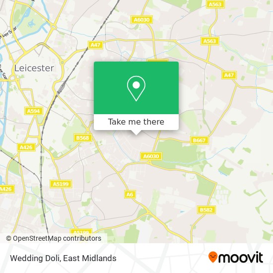 Wedding Doli map