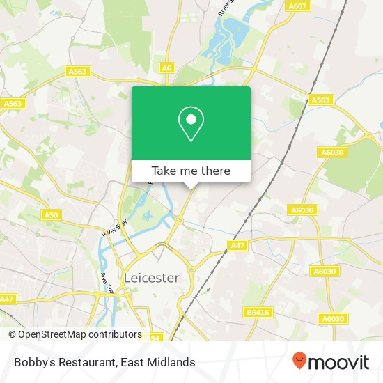 Bobby's Restaurant map
