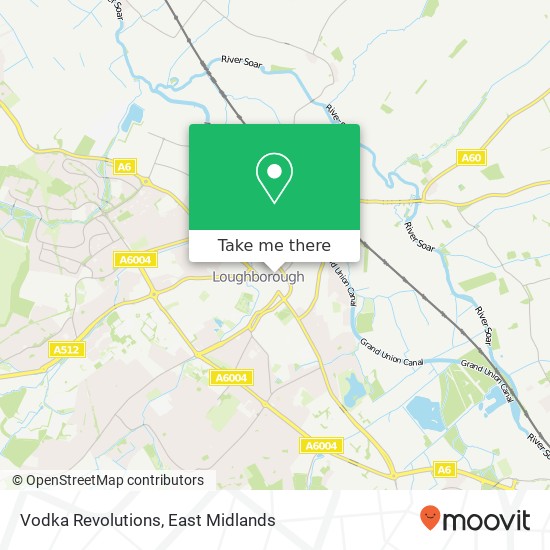 Vodka Revolutions map