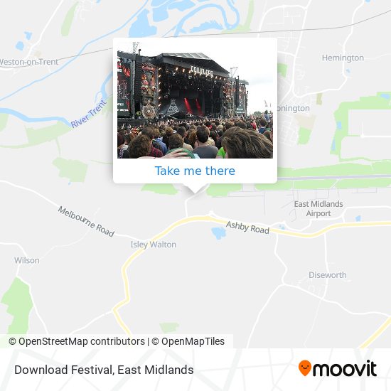 Download Festival map