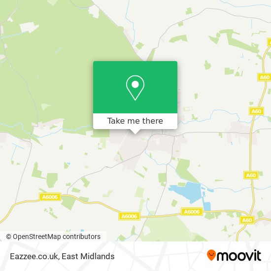 Eazzee.co.uk map
