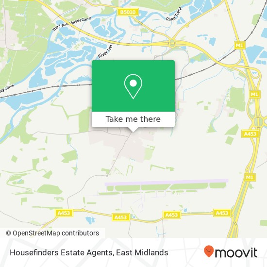 Housefinders Estate Agents map