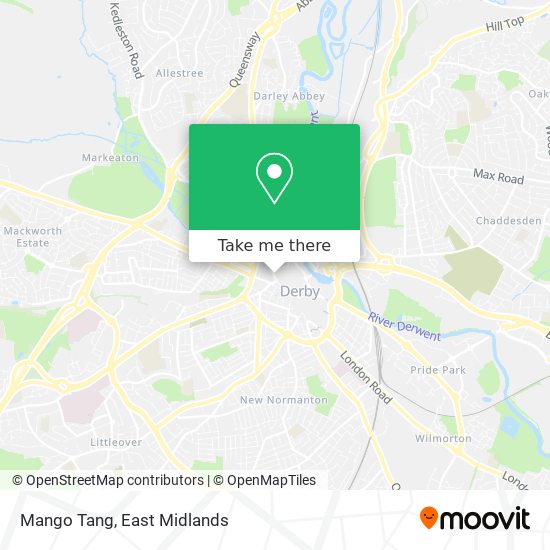 Mango Tang map