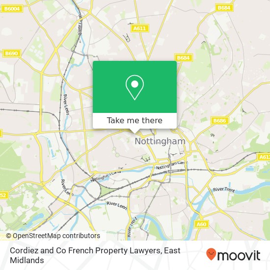 Cordiez and Co French Property Lawyers map