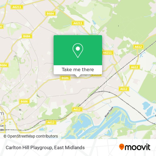 Carlton Hill Playgroup map
