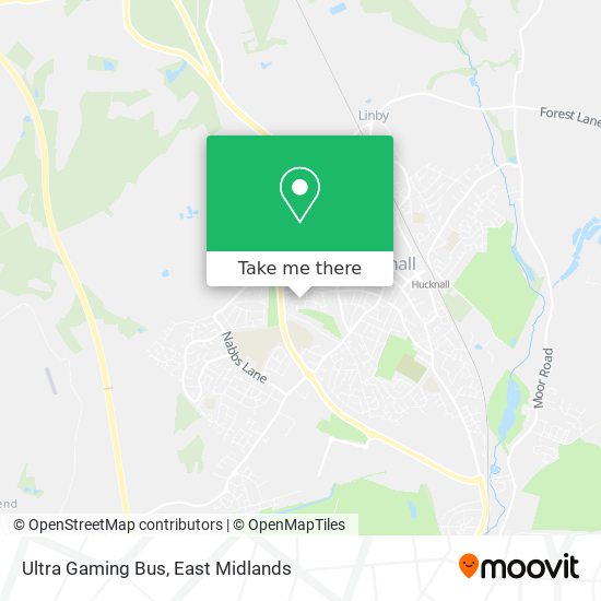 Ultra Gaming Bus map