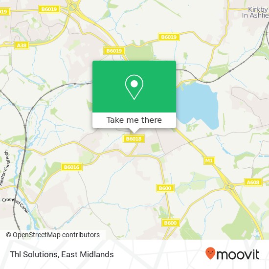 Thl Solutions map