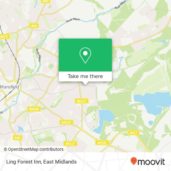 Ling Forest Inn map