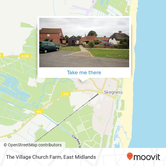 The Village Church Farm map