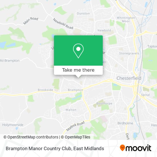 Brampton Manor Country Club map