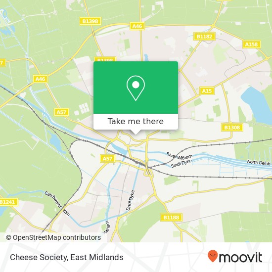 Cheese Society map