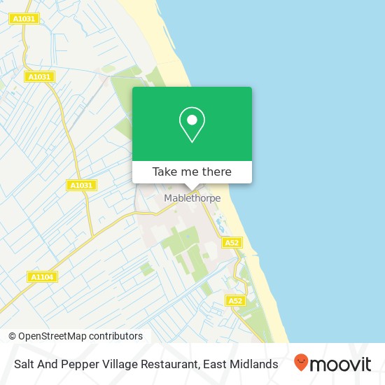 Salt And Pepper Village Restaurant map