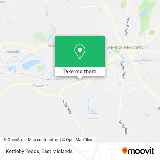 Kettleby Foods map