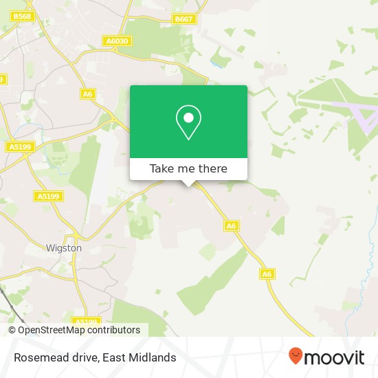 Rosemead drive map