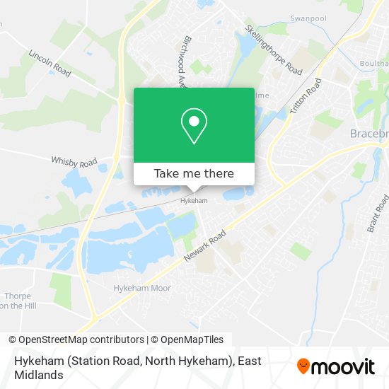 Hykeham (Station Road, North Hykeham) map