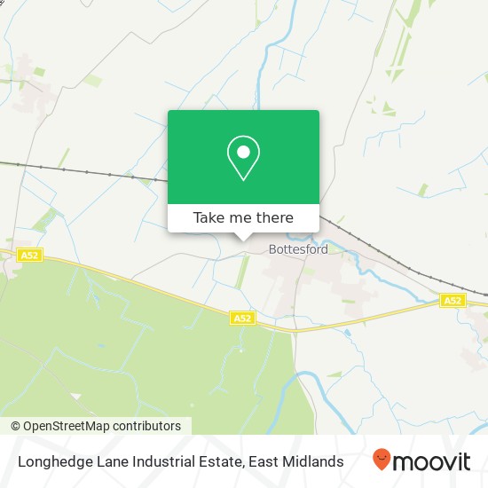 Longhedge Lane Industrial Estate map