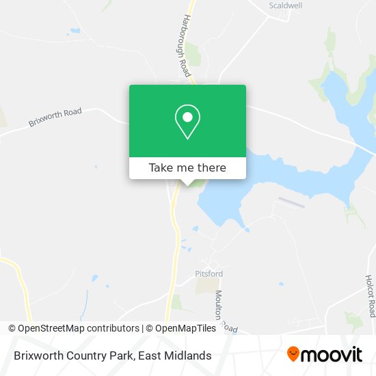 Brixworth Country Park map