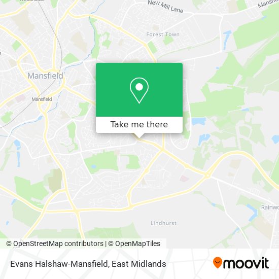 Evans Halshaw-Mansfield map