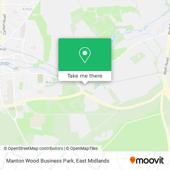 Manton Wood Business Park map