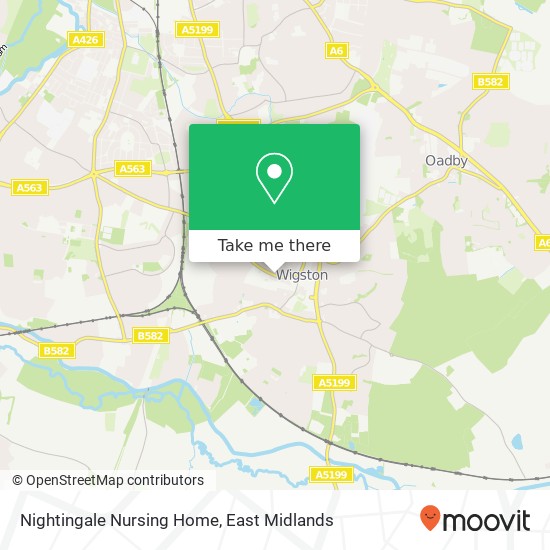 Nightingale Nursing Home map